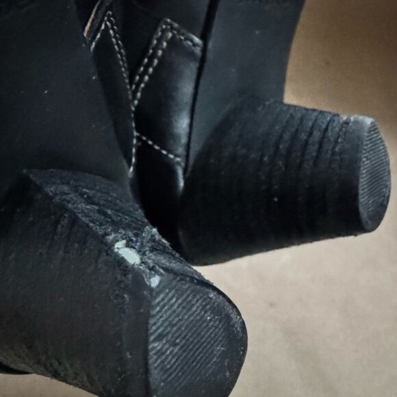 JOne Sizeef Seibel Black Leather 3 Heeled Mary Jane Shoes. Size EU 40 - Picture 8 of 8